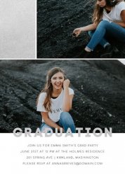 Emma's graduation party Meme Template