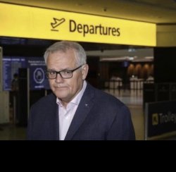 ScoMo bye bye Meme Template