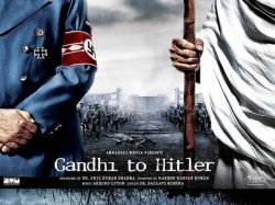 Gandhi to Hitler Meme Template