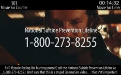 suicide prevention hotline Meme Template