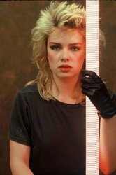 Kim Wilde pole Meme Template