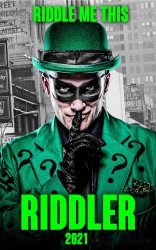 Riddle me this - Riddler Meme Template