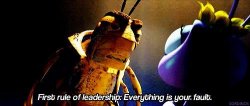 Bug’s Life Leadership Meme Template