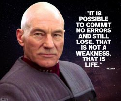 Captain Picard quote errors life Meme Template