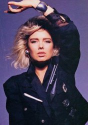 Kim Wilde Meme Template