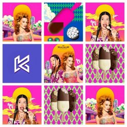 Kylie Peggy Gou Meme Template