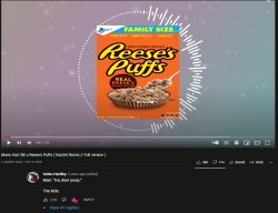 Reeses puffs Meme Template