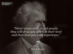 Mark Twain quote Meme Template
