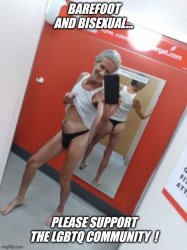 Lgbtq target fitting room  ! Meme Template