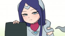 Irelia Showing Something Meme Template