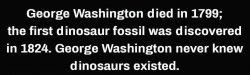 George Washington dinosaurs Meme Template