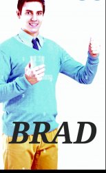B R A D Meme Template