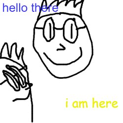 KidJasper Announcement Template Meme Template