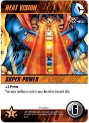 DC SUPER POWER Meme Template