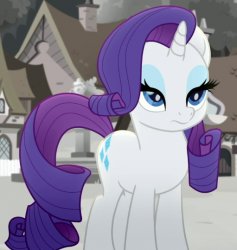 Unamused Rarity (MLP) Meme Template