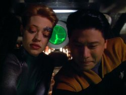 Seven Of Nine Harry Kim Star Trek Voyager Meme Template