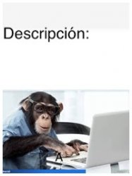 El mono pepe Meme Template