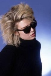 Kim Wilde sunglasses Meme Template