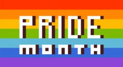 PRIDE LOGO Meme Template