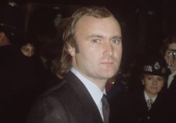 Phil Collins mullet Meme Template