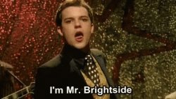 Mr Brightside Meme Template