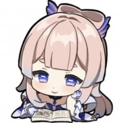 Kokomi reading Meme Template