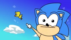 Guys Look, A Birdie (Sonic Edition!) Meme Template