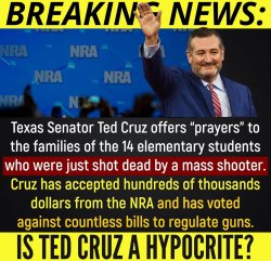 Is Ted Cruz a hypocrite Meme Template