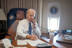 Biden phone Meme Template