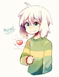 Asriel temp Meme Template