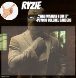 Ryzie's Moon Knight Temp by Mcnikkins Meme Template