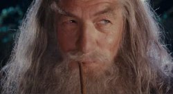 gandalf channels thor Meme Template