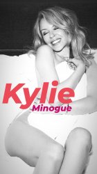 Kylie Minogue black & white Meme Template