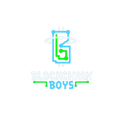 Blockchain Boys Podcast Logo Meme Template