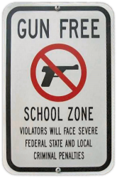 Gun free zones kill Meme Template
