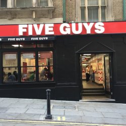 Five Guys facade Meme Template