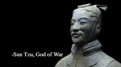 Sun Tzu, God of War Meme Template