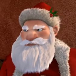 Pissed Santa Meme Template