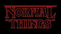 Normal things Meme Template