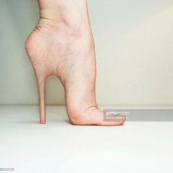 How i feel when i wear heels Meme Template