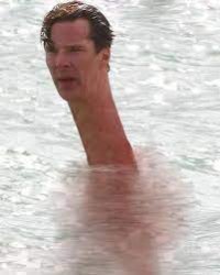 benedict cumberatch long neck Meme Template