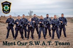 Uvalde Tx Police SWAT Team Meme Template