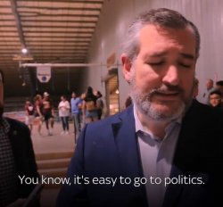 Ted Cruz Easy Politics Meme Template