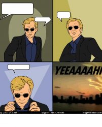Horatio Caine Meme Template