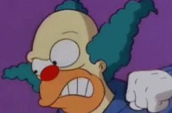 krusty mad Meme Template