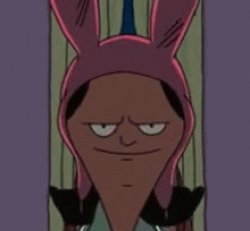 louise evil grin Meme Template