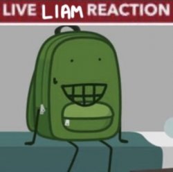 live liam reaction Meme Template