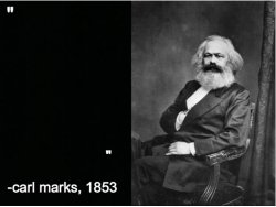 carl marks quote Meme Template
