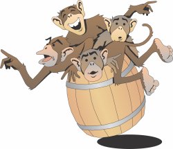 barrel of monkey pox Meme Template