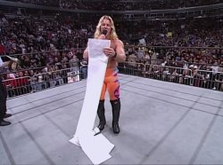 Wrestler list Meme Template